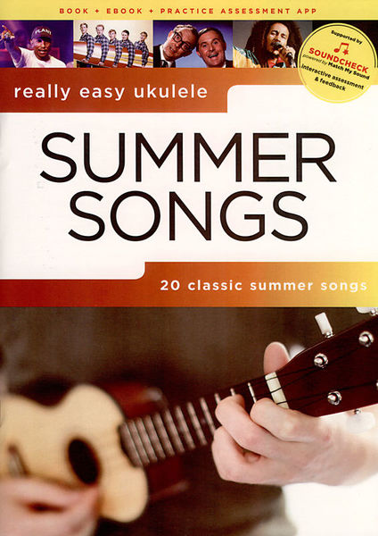Wise Publications Really Easy Ukulele Summer