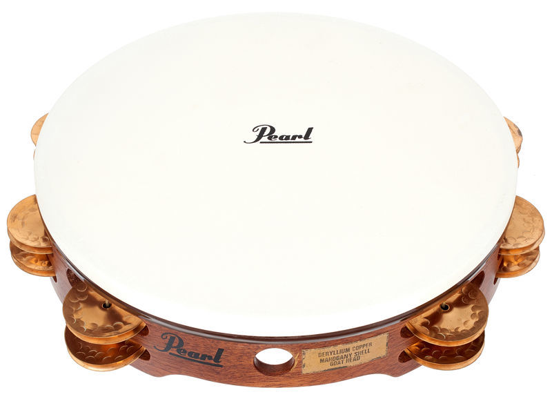 Pearl PETM-1018CP Tambourine