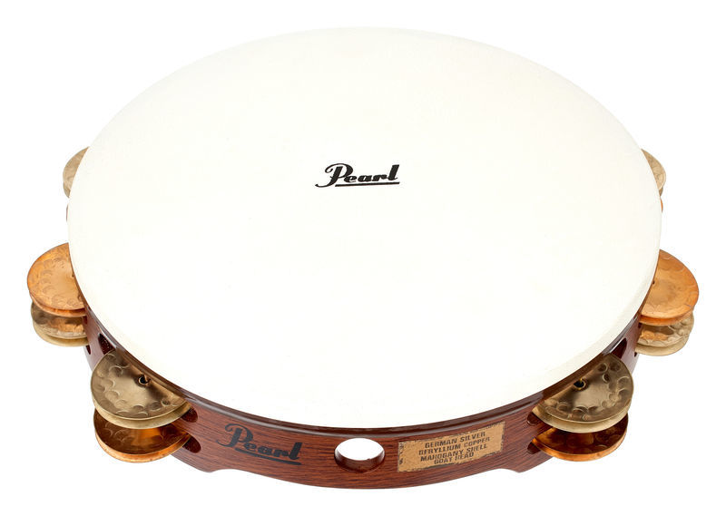 Pearl PETM-1018GC Tambourine