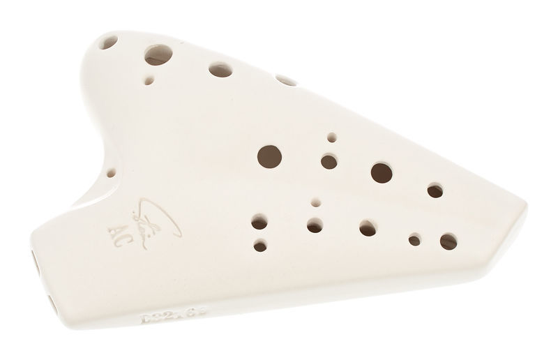Thomann AC Double Ocarina Forte White