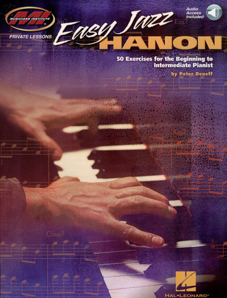 Musicians Institute Press Easy Jazz Hanon: 50 Exercises