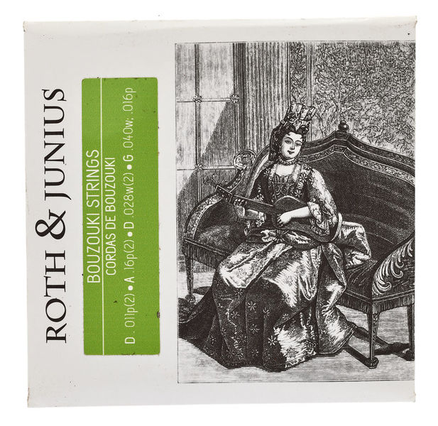 Roth & Junius Bouzouki Strings