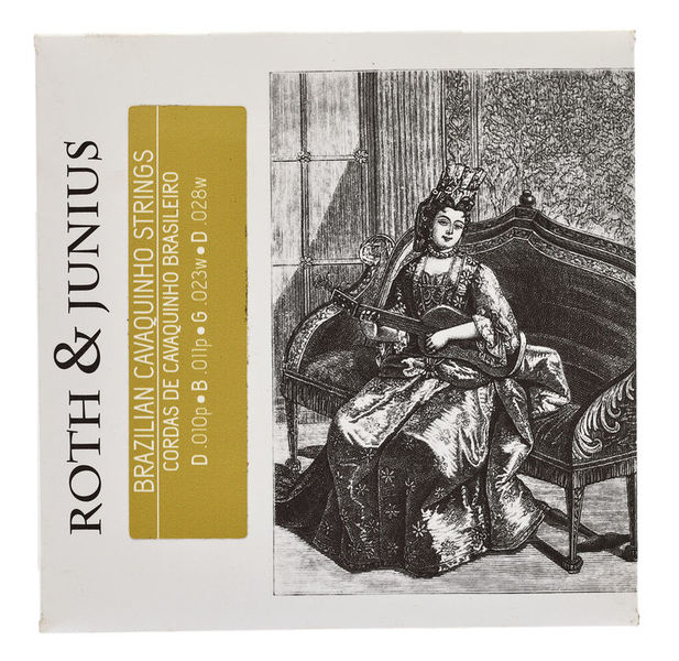 Roth & Junius Cavaquinho Brasileiro Strings