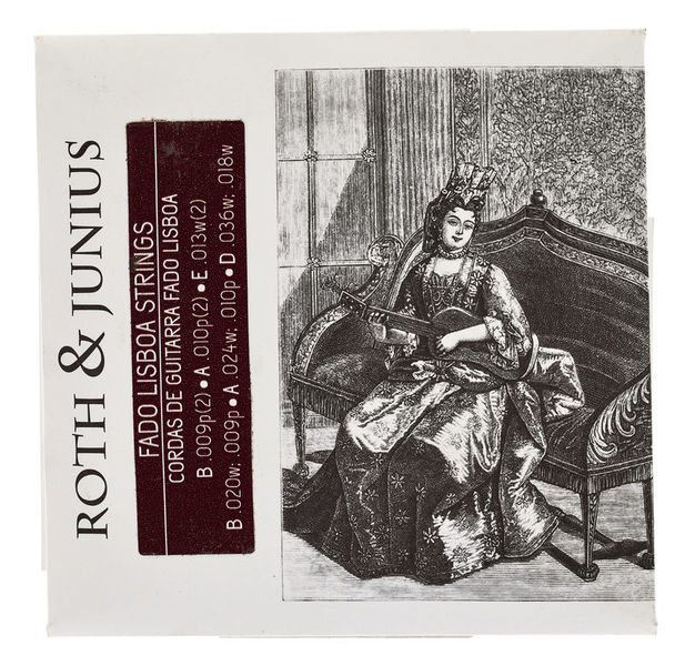 Roth & Junius Fado Guitar Lisboa Strings