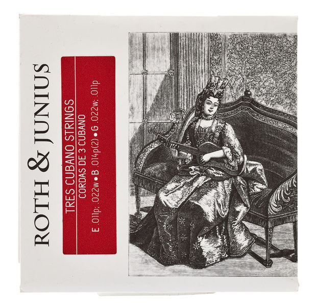 Roth & Junius Tres Cubano Strings Loop-End