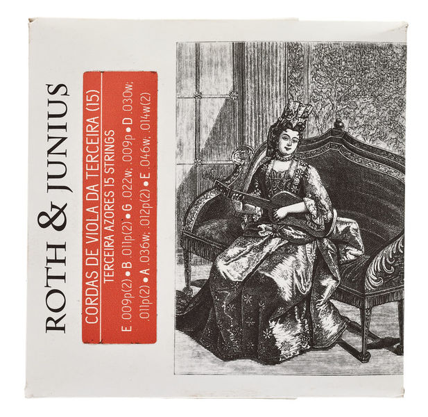 Roth & Junius Viola da Terceira Strings 15
