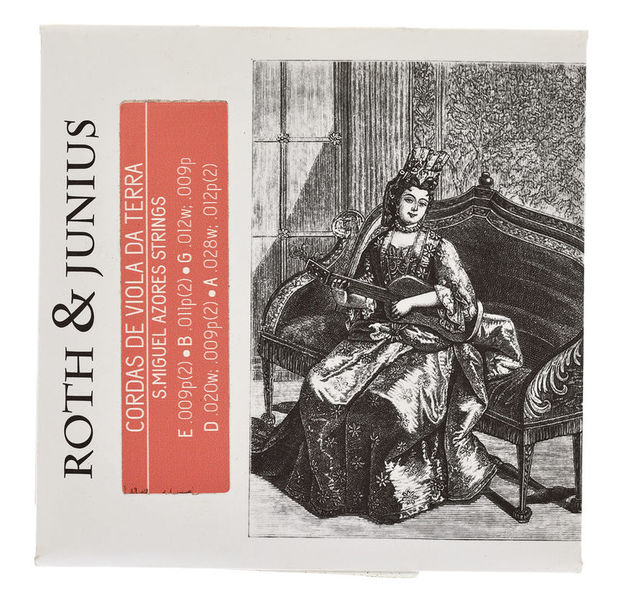 Roth & Junius Viola da Terra Strings