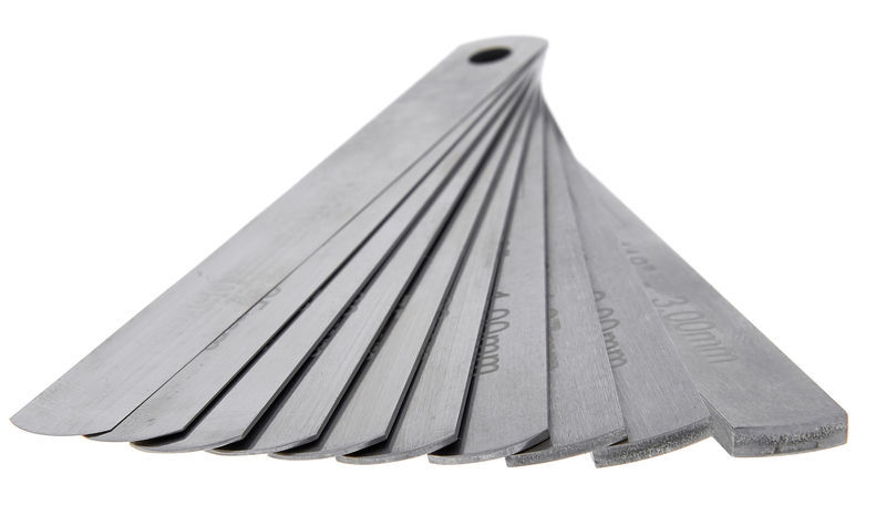 Theo Wanne Feeler Gauge Set