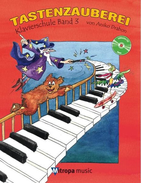 Mitropa Music Tastenzauberei 3+CD