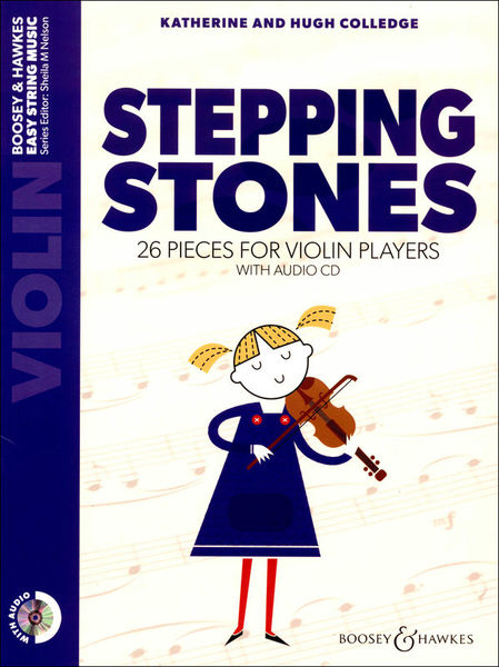 Boosey & Hawkes Stepping Stones Violin + CD
