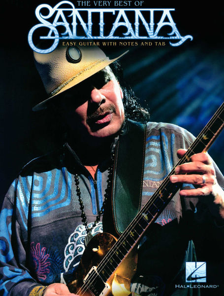 Hal Leonard The Very Best Of Santana Thomann Suomi