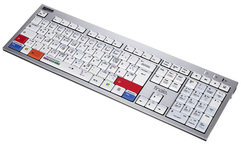 Logickeyboard Finale Windows Keyboard