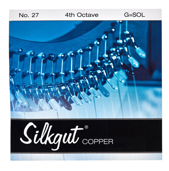 Bow Brand Silkgut Copper 4th G No.27