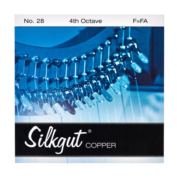 Bow Brand Silkgut Copper 4th F No.28