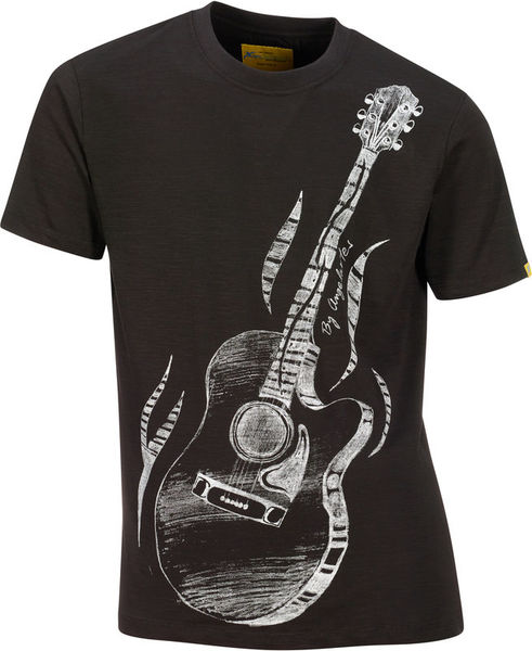 Xam Schrock T-Shirt Acoustic Hero L