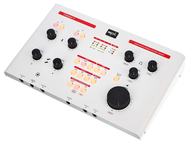 SPL Crimson 3 white