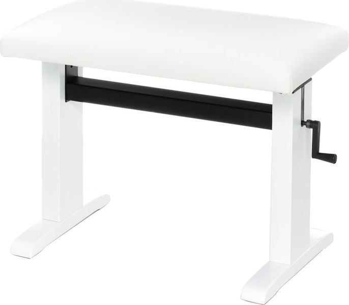 Klavierbänke Niederrhein Mod. 60 Piano Bench WH mat
