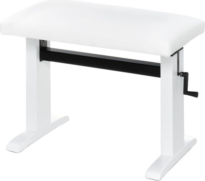 Klavierbänke Niederrhein Mod. 60 Piano Bench WH mat