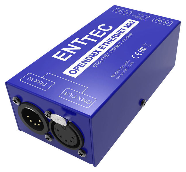 Enttec ODE Mk2 with POE