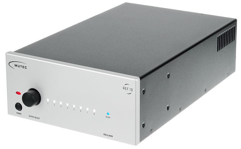 Mutec REF 10 silver