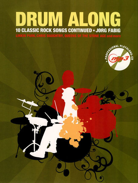 Bosworth Drum Along X 10 Classic Rock