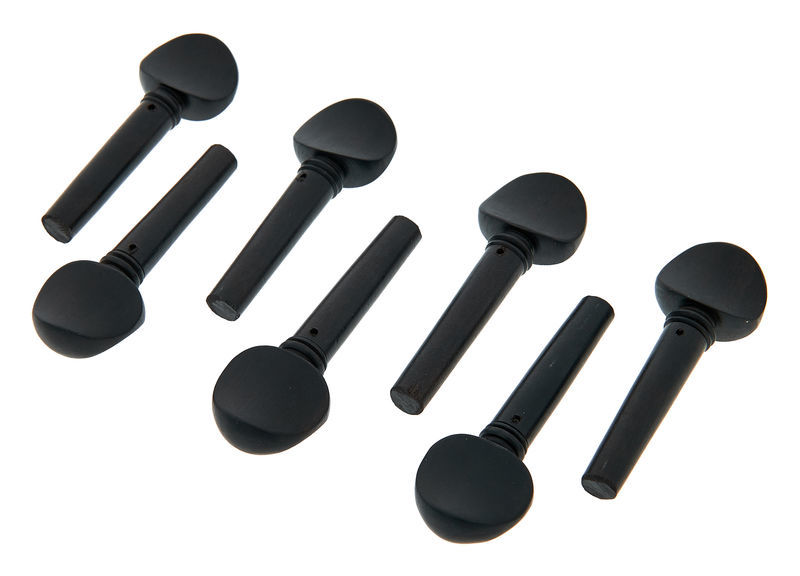 Saz 720D Saz Pegs Set Ebony