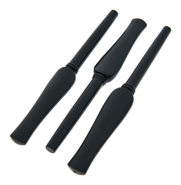 Saz Kemence Pegs Set Ebony