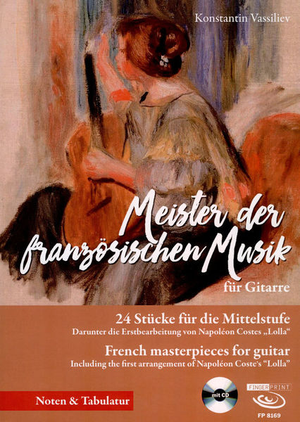 Fingerprint Meister der französichen Musik