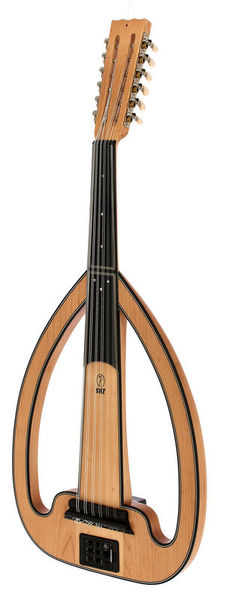 Saz AS175 Arabic Silent Oud Maple