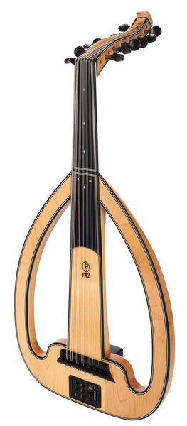 Saz AS175P Arabic Silent Oud 13 S.