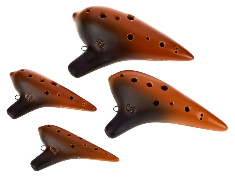 Thomann 10H Ocarina 4 pieces Set