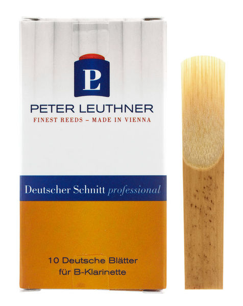 Peter Leuthner Prof. German Bb-Clarinet 2.0