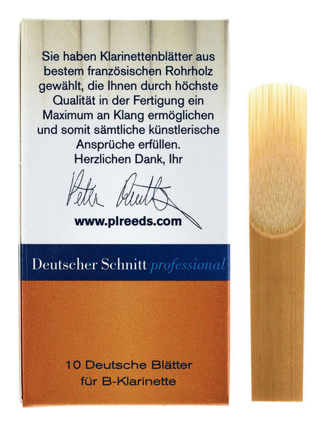 Peter Leuthner Prof. German Bb-Clarinet 3.5
