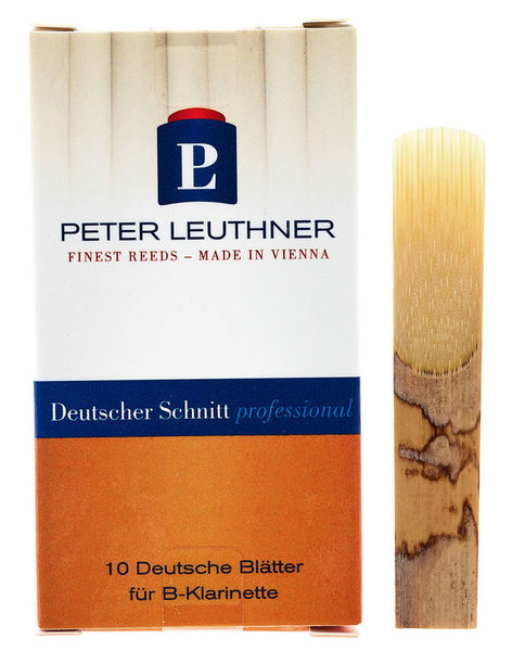 Peter Leuthner Prof. German Bb-Clarinet 4.0