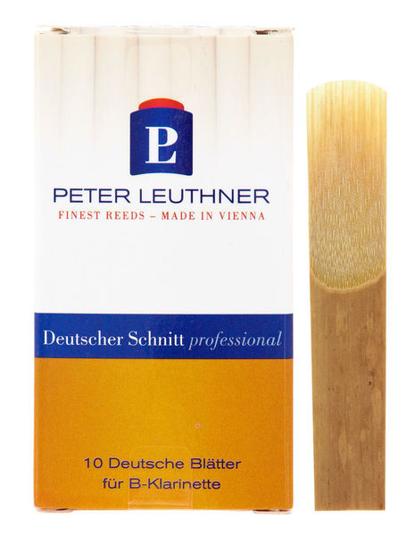 Peter Leuthner Prof. German Bb-Clarinet 4.5
