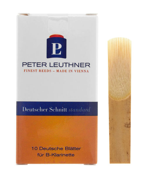 Peter Leuthner German Bb-Clarinet 2.5 Stand
