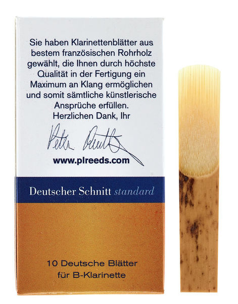 Peter Leuthner German Bb-Clarinet 3.0 Stand