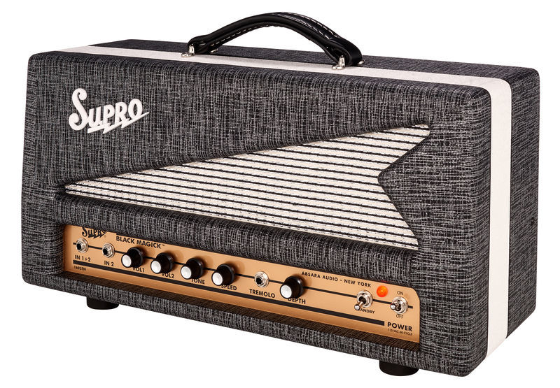 Supro 1695TH Black Magick