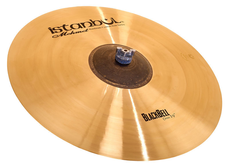 Istanbul Mehmet 19" Black Bell Crash
