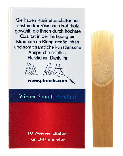 Peter Leuthner Bb-Clarinet Wien 4.5 Standard