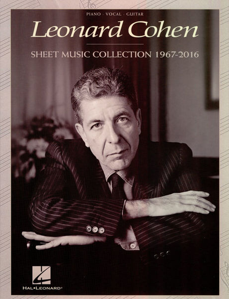 Hal Leonard Leonard Cohen Collection