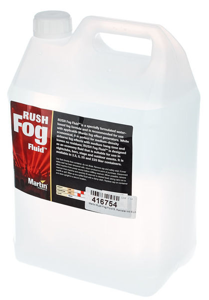 Martin Rush & Thrill Fog Fluid 5l
