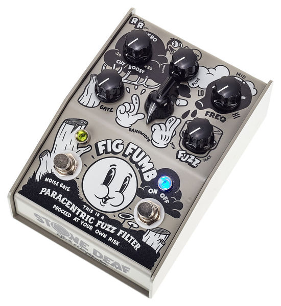 La Pédale d'effet Stone Deaf Fig Fumb Fuzz - Photos, Tests & Avis
