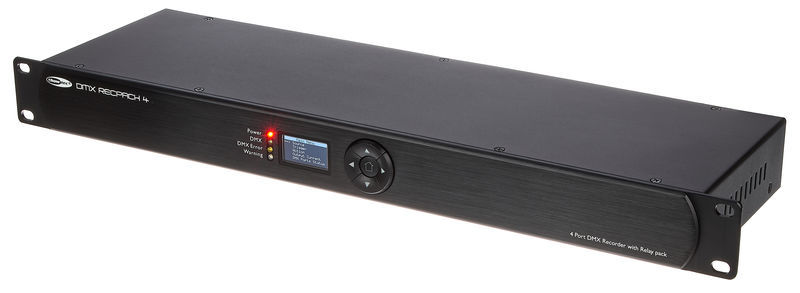 Showtec DMX Recpack 4 Recorder