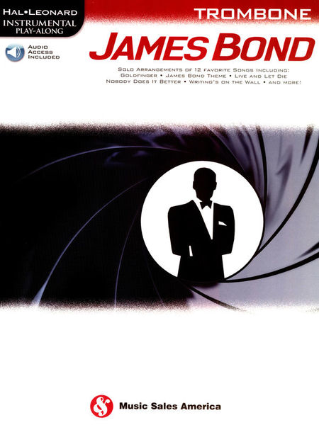Hal Leonard James Bond Trombone