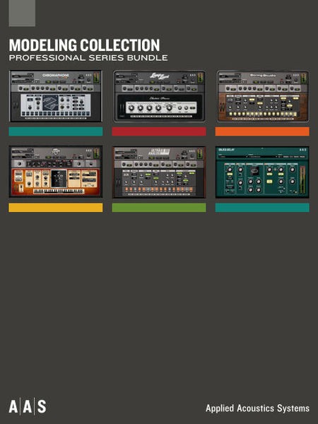 Applied Acoustics Systems Modeling Collection