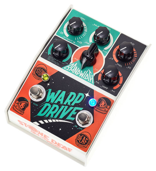Stone Deaf Warp Drive Hi Gain Dist. & EQ