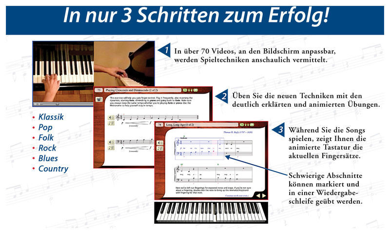 Emedia Klavier Schule - Win