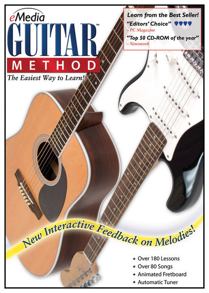 Emedia Guitar Method - Mac