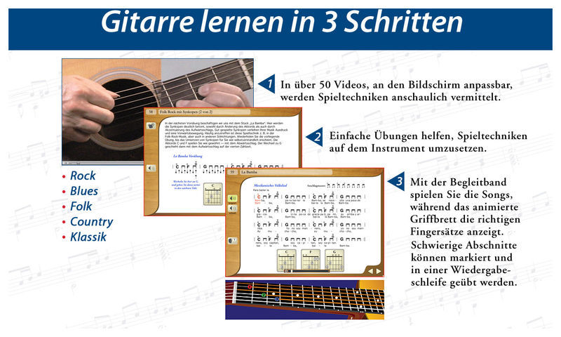 Emedia Gitarren Schule - Win